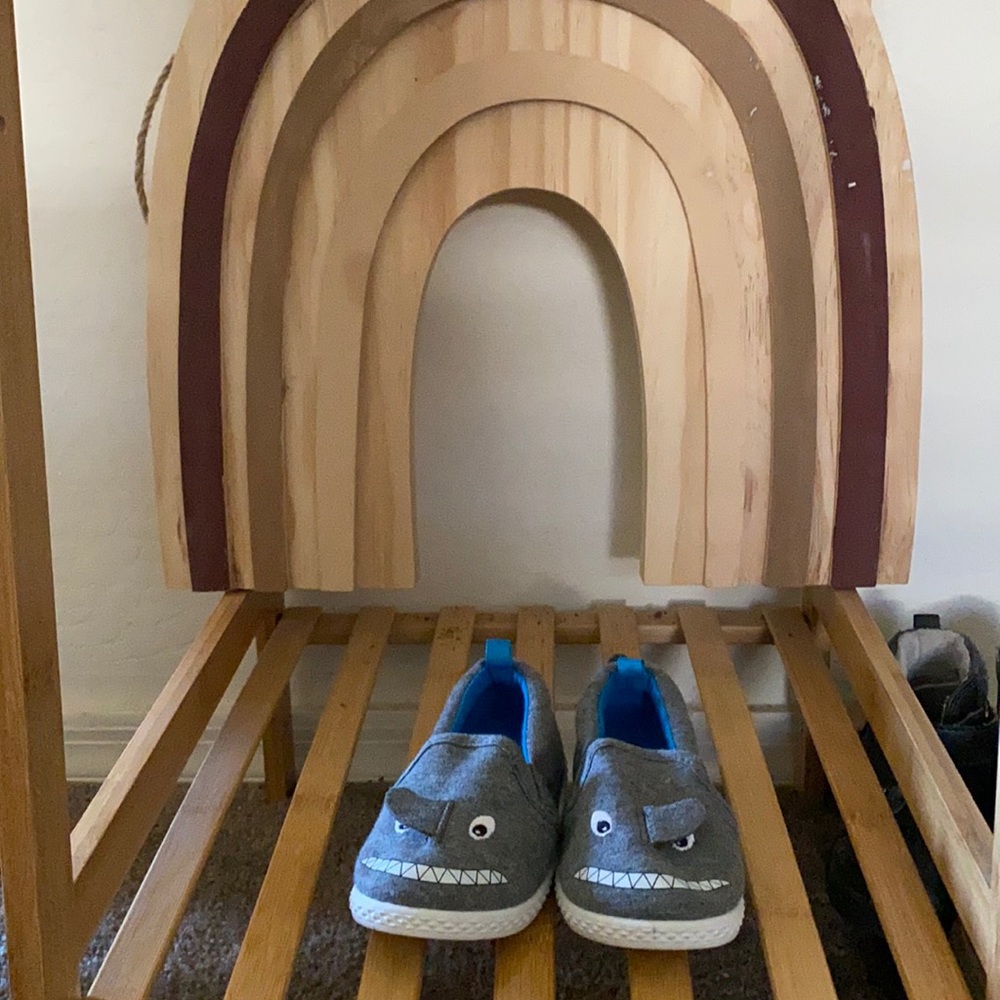 Shark slippers